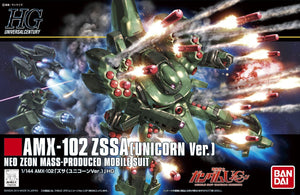 HGUC#180 AMX-102 Zssa (Unicorn Ver)