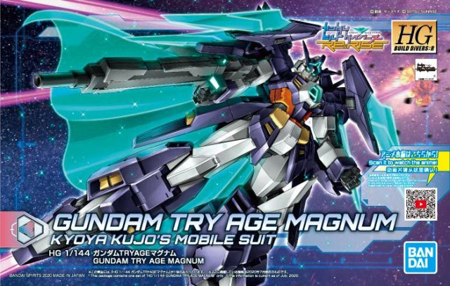 HGBD:R#027 Gundam Try Age Magnum