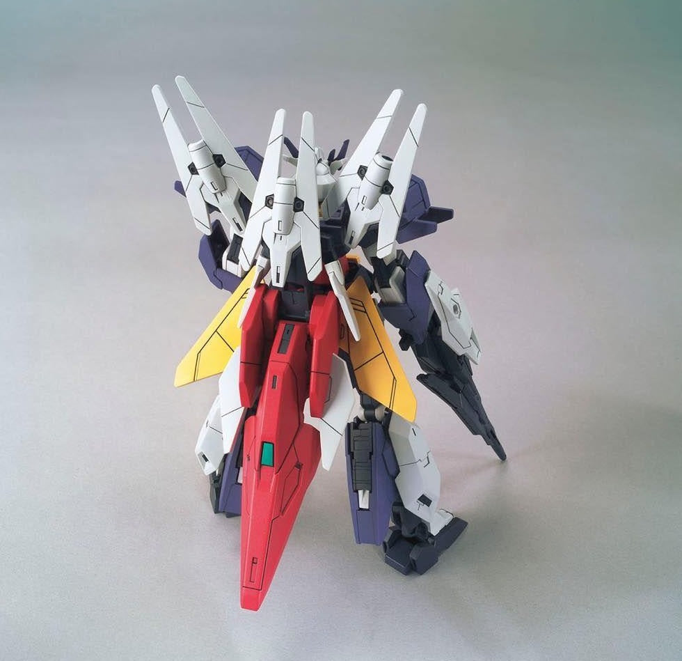 HGBD:R#023 Uraven Gundam