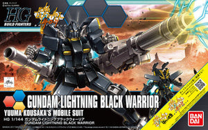 HGBF#061 Gundam Lightning Black Warrior