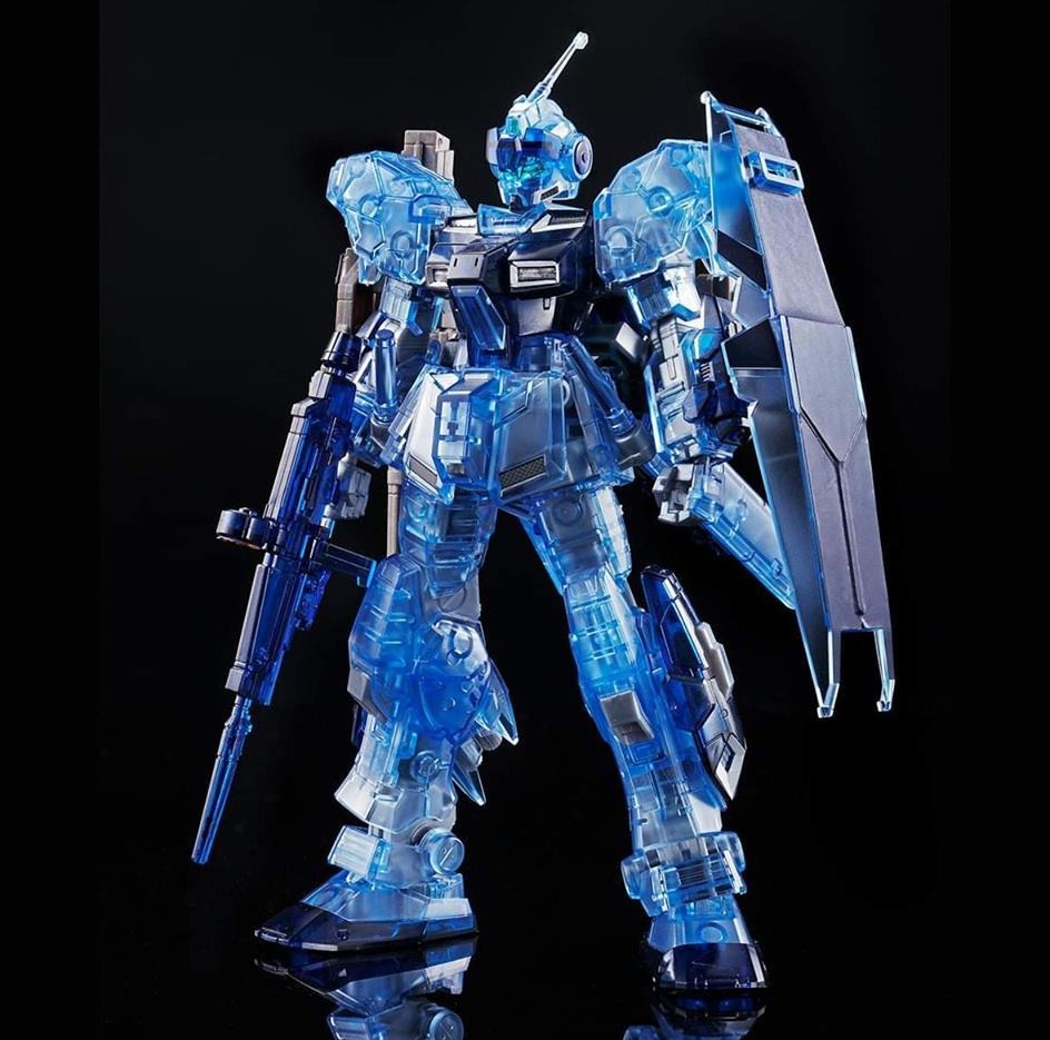 HGUC Pale Rider (Space Type) [Clear Color]