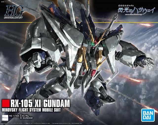 HGUC#238 RX-105 Xi Gundam
