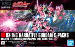 HGUC#222 Narrative Gundam (C-Packs)