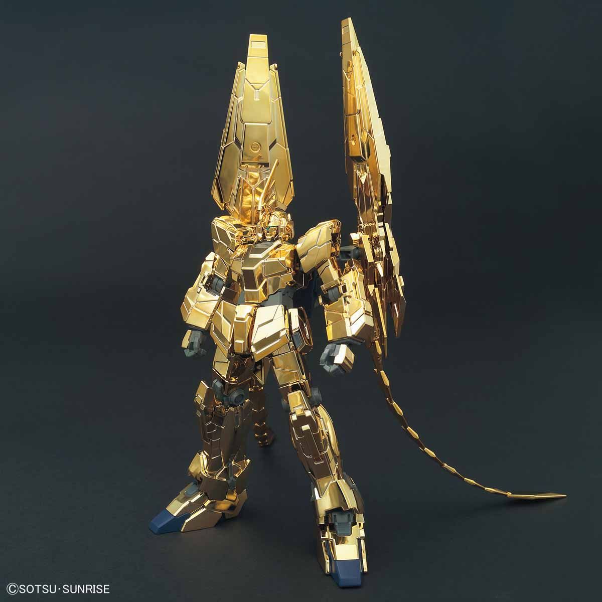 HGUC#227 Unicorn Gundam 03 Phenex (Unicorn Mode) (Narrative Ver.) (Gold Coating)
