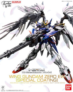 High-Resolution Model - 1/100 Scale Wing Gundam Zero EW (Special Coating)