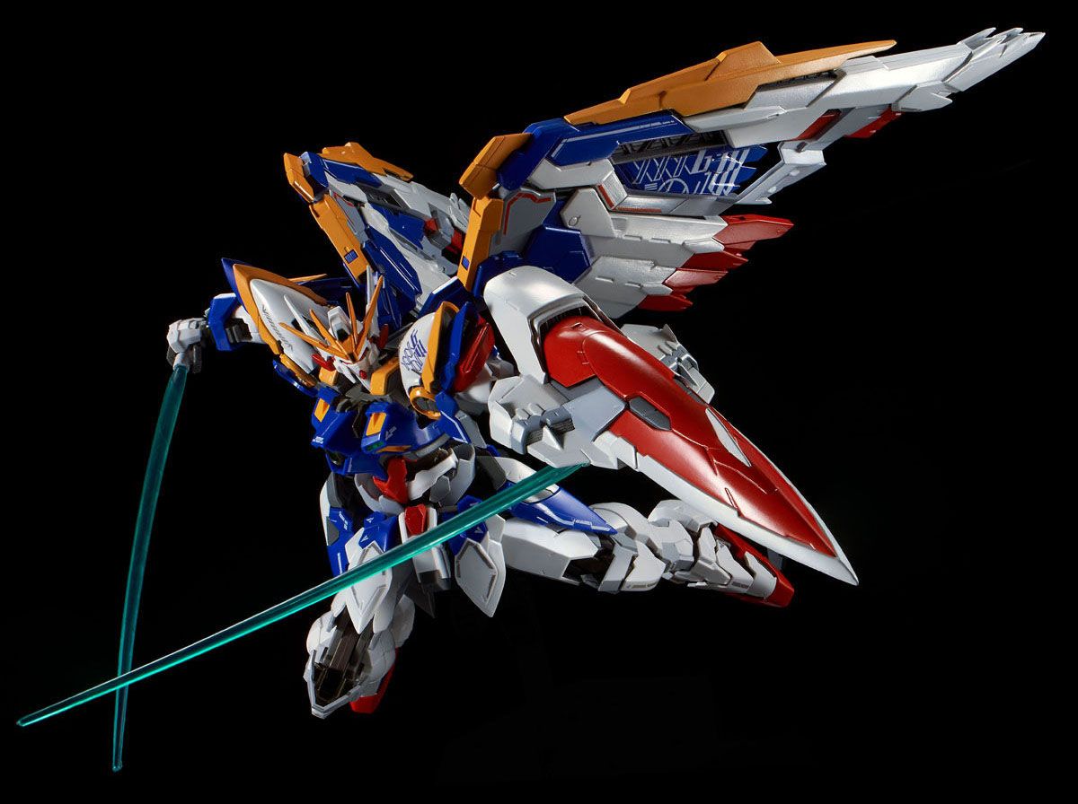 High-Resolution Model - 1/100 Scale Wing Gundam EW Ver.