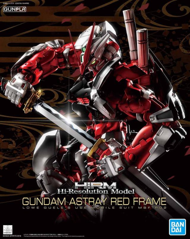 High-Resolution Model - 1/100 Scale Astray Red Frame