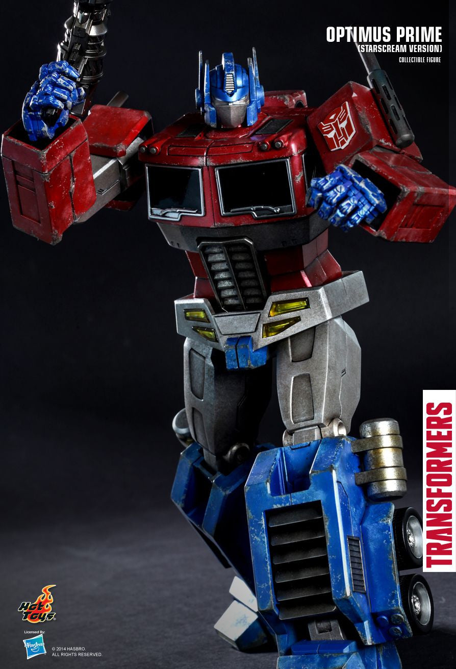 Transformers: Optimus Prime (Starscream Ver)  - TF001