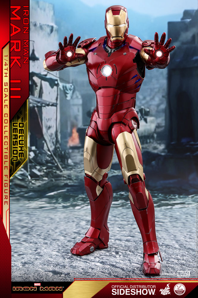 Iron Man: Iron Man Mark III - QS012