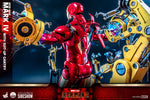 Iron Man 2: Iron Man and Suit-Up Gantry 1/4 Scale Collectible Figure Set QS021