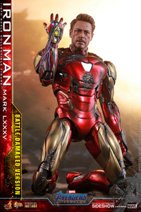 Avengers: Endgame - Iron Man Mark LXXXV (Battle Damaged Version) MMS543-D33B