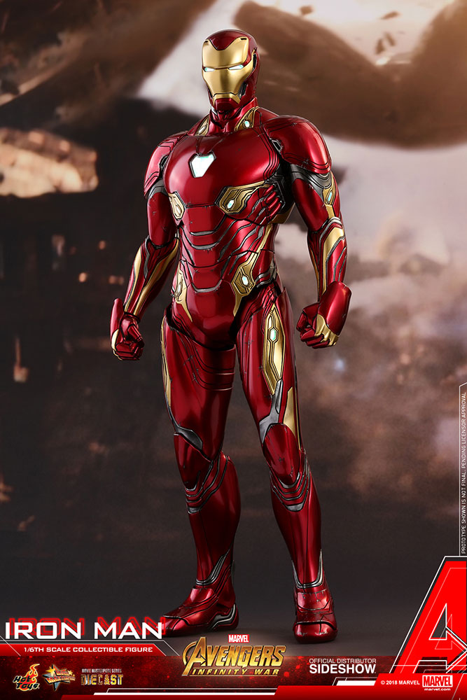 Avengers: Infinity War - Iron Man Mark L MMS473-D23