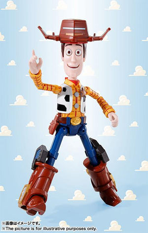 Chogokin - Toy Story Super Combined Woody Robo: Sheriff Star