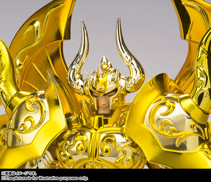 Saint Cloth Myth EX: Taurus Aldebaran God Cloth Soul of Gold
