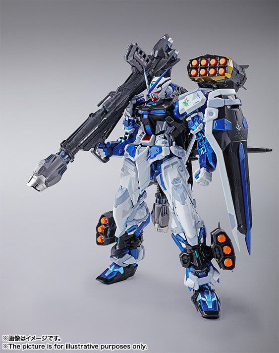 Metal Build Gundam Astray Blue Frame (Full Weapon Set)