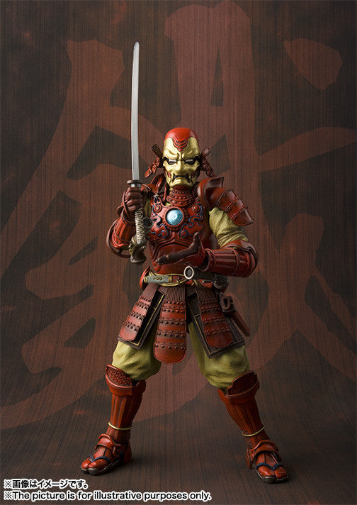 Meisho Manga Realization Samurai Iron Man Mark III