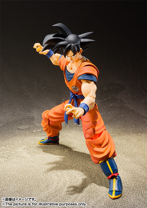 S.H.Figuarts Son Goku (A Saiyan Raised On Earth)