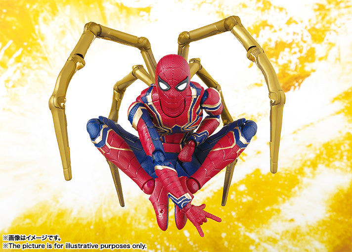 S.H. Figuarts - Infinity War: Iron Spider & Tamashii Stage Set