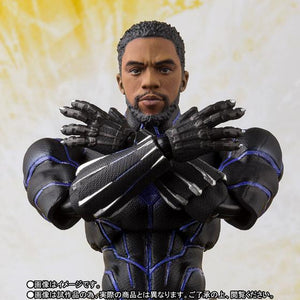 S.H. Figuarts - Avengers: Infinity War: Black Panther - King of Wakanda - P-Bandai