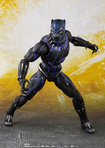 S.H. Figuarts - Avengers: Infinity War: Black Panther - King of Wakanda - P-Bandai