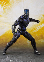 S.H. Figuarts - Avengers: Infinity War: Black Panther - King of Wakanda - P-Bandai