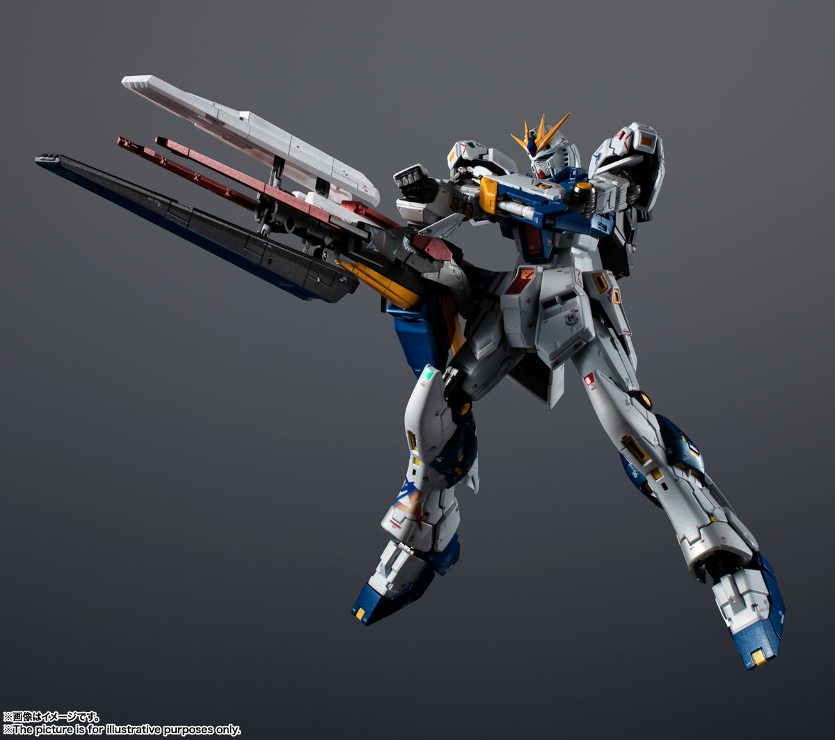 Chogokin: Gundam Base Lalaport - RX-93ff ν Gundam - P-Bandai Exclusive