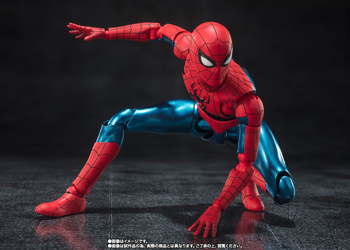 S.H. Figuarts - Spider-man No Way Home: Spider-Man (New Red & Blue Suit) - P-Bandai