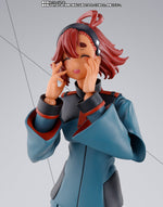 S.H. Figuarts Mobile Suit Gundam: The Witch from Mercury: Suletta Mercury (Regular Uniform Ver.) with Option Set
