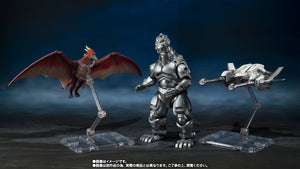 S.H. MonsterArts - Godzilla vs. Mechagodzilla II: Mechagodzilla, Garuda & Fire Rodan (Makuhari Decisive Battle Ver.) Set