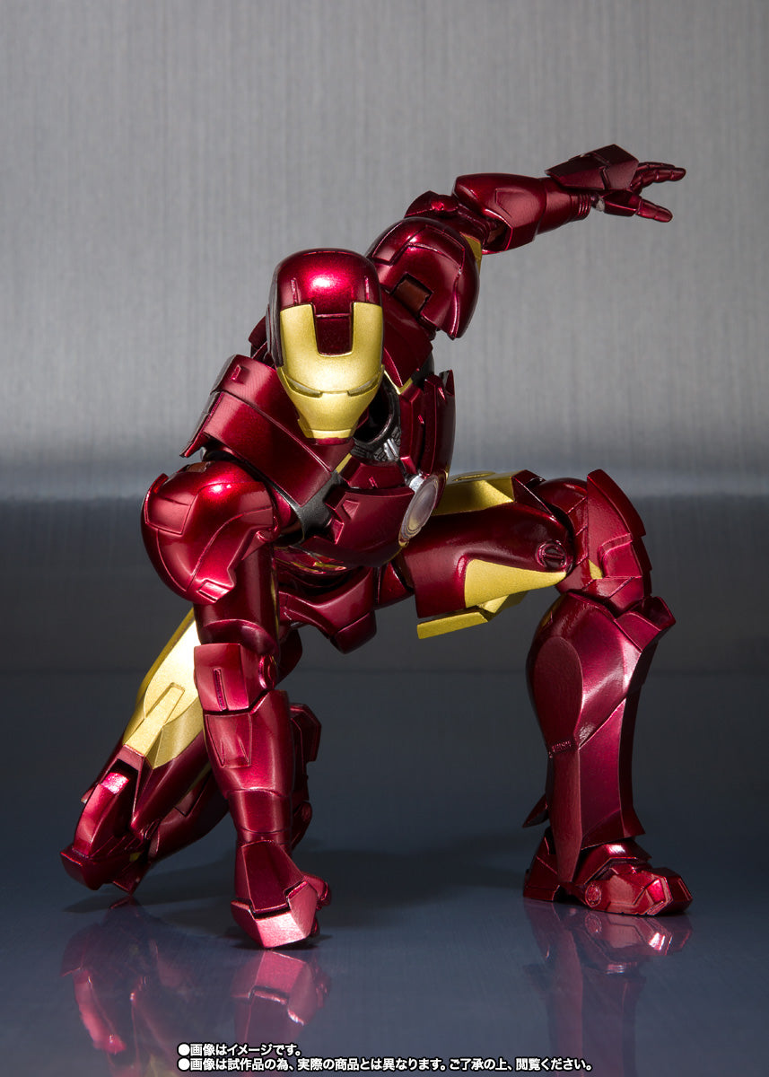 S.H. Figuarts -  Iron Man Mark IV ー(S.H.Figuarts 15th Anniversary Ver.)