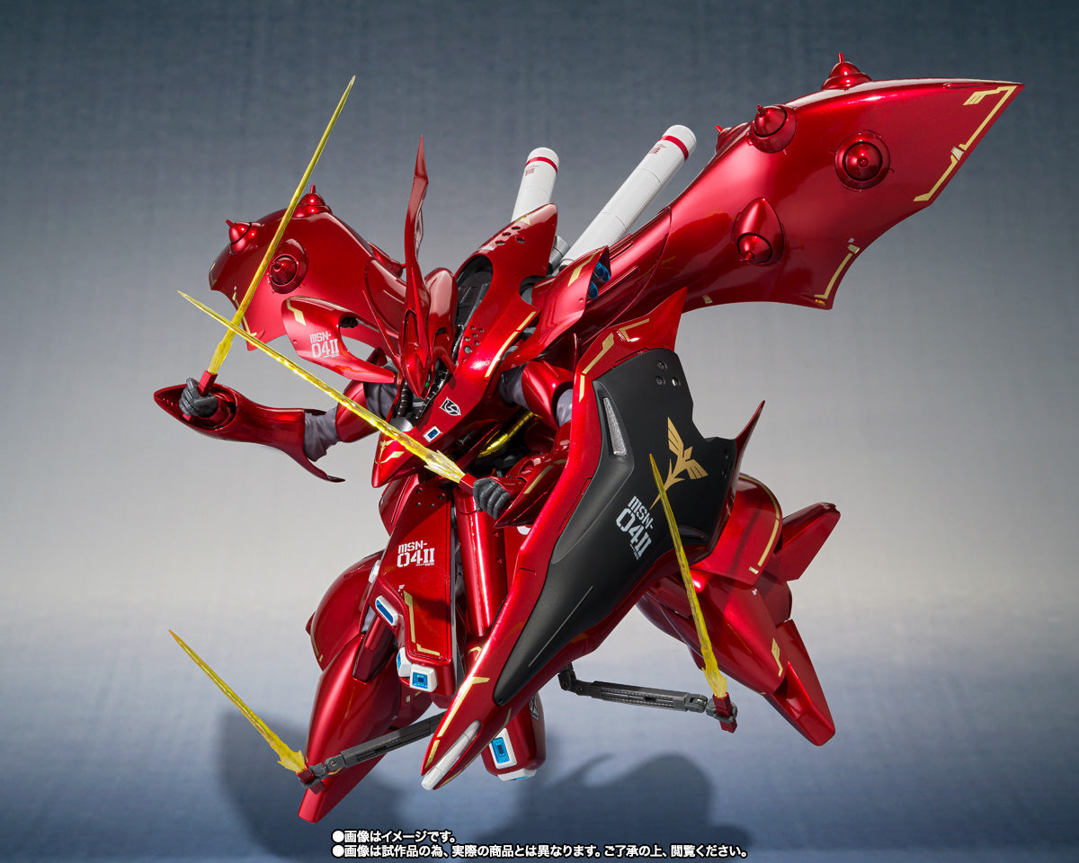 RS <SIDE MS> Nightingale ~Char's Special Color~ P-Bandai Exclusive