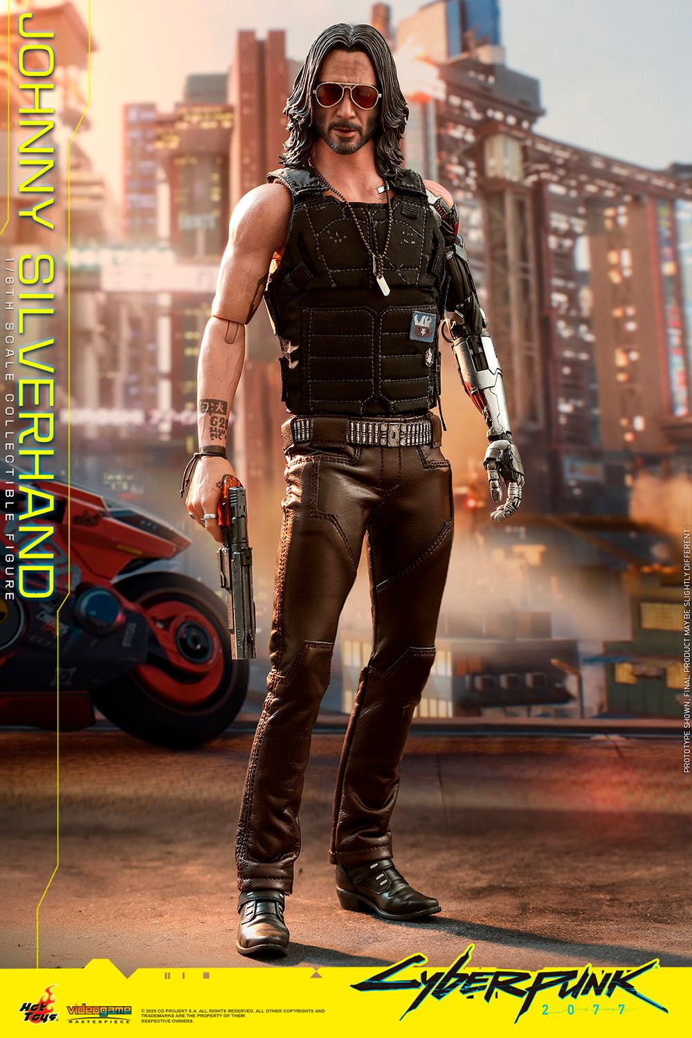 Cyberpunk 2077: Johnny Silverhand - VGM47