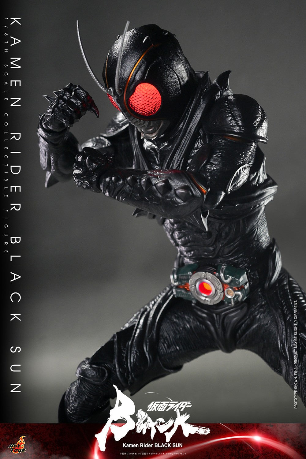 Kamen Rider Black Sun - TMS100