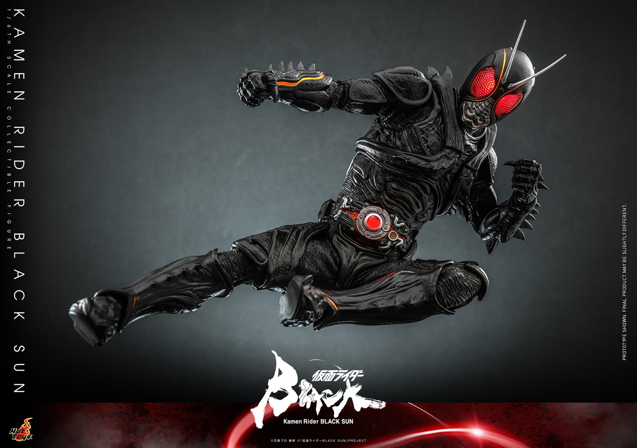 Kamen Rider Black Sun - TMS100