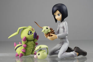 Digimon Adventure Ken & Warmmon G.E.M. PVC Figure