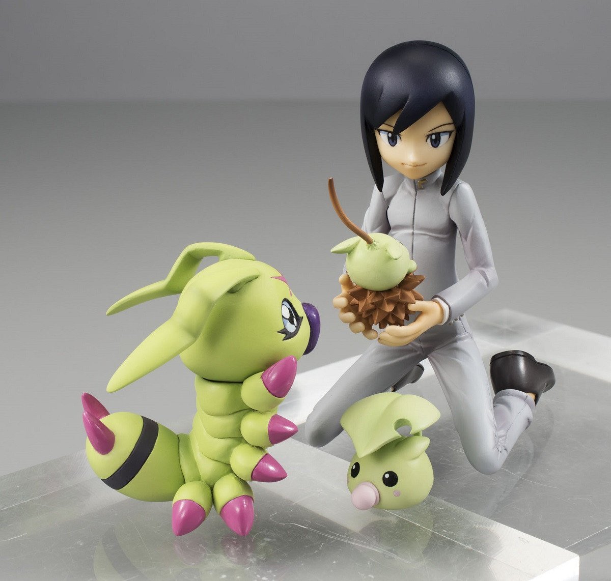 Digimon Adventure Ken & Warmmon G.E.M. PVC Figure