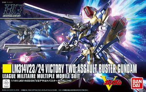 HGUC#189 V2 Assault Buster Gundam