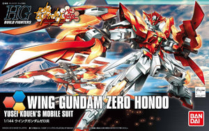 HGBF#033 Wing Gundam Zero Honoo