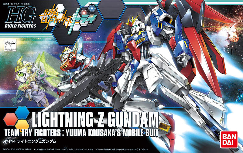 HGBF#040 Lightning Z Gundam