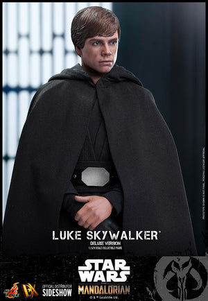 Star Wars The Mandalorian: Luke Skywalker Jedi Knight with Grogu DX23