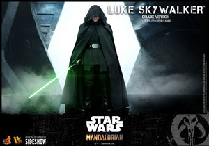 Star Wars The Mandalorian: Luke Skywalker Jedi Knight with Grogu DX23