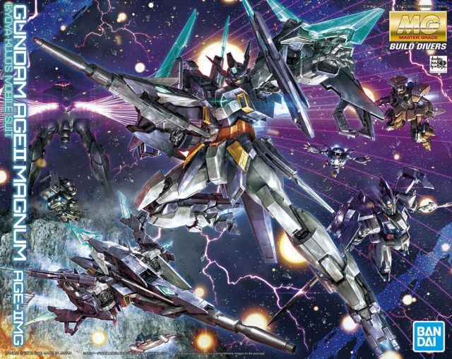 MG Gundam Age-2 Magnum