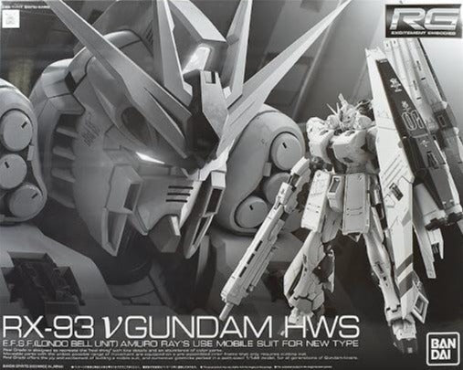 RG RX-93 Νu Gundam HWS P-Bandai