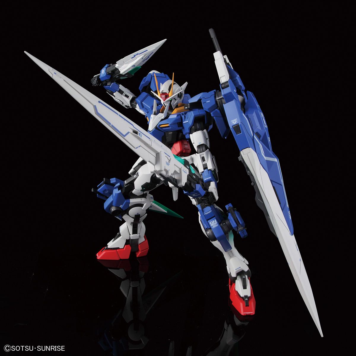 PG GN-0000/7S OO Gundam Seven Sword G