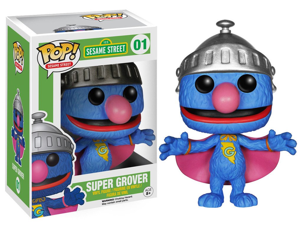 01 Sesame Street: Super Grover
