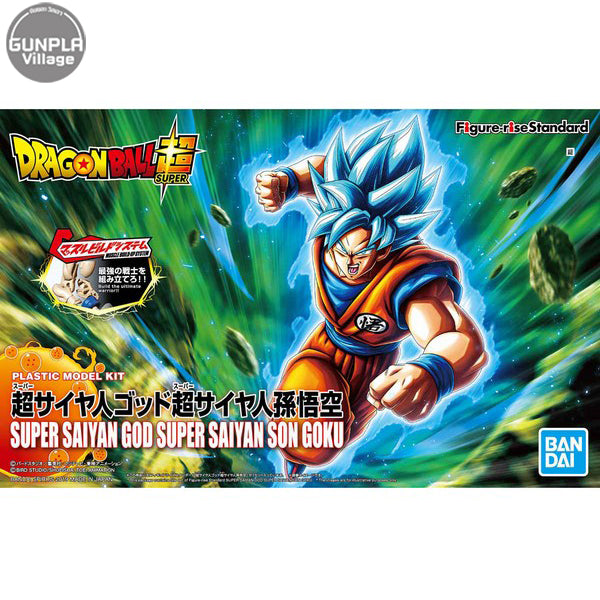 Figure-rise Standard - Dragon Ball Super: Super Saiyan God Super Saiyan Son Goku (Renewal)