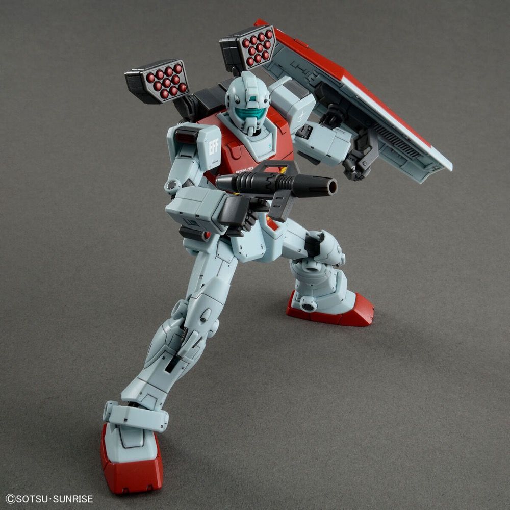 HG The Origin MSD HGGTO GM (Shoulder Cannon/Missile Pod Equipped)