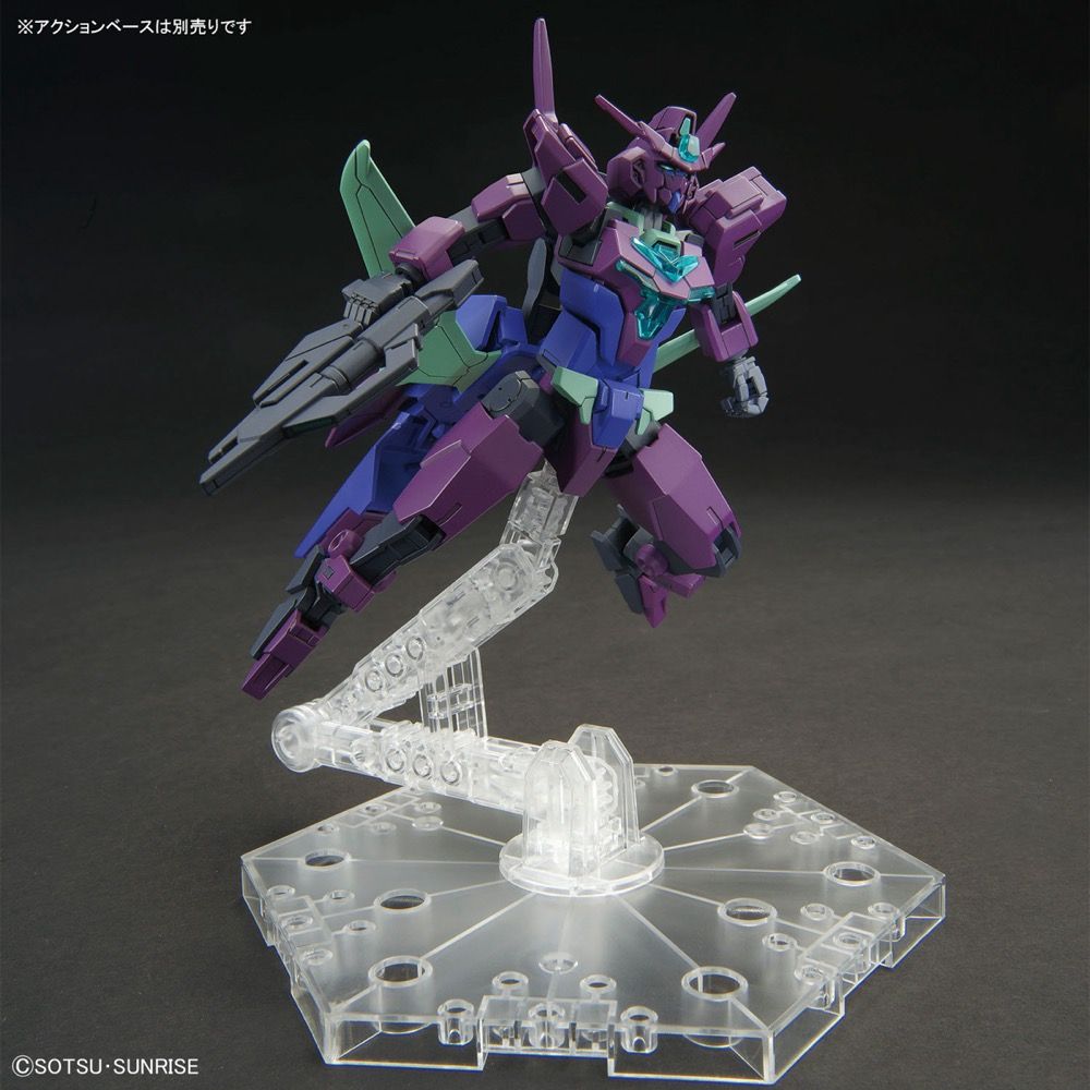 HGGBM#06 Plutine Gundam 1/144 Scale Model Kit