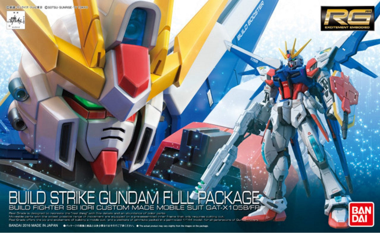 23 RG Build Strike Gundam Full Package