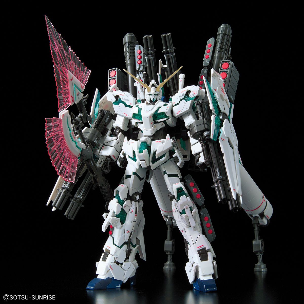 30 RG RX-0 Full Armor Unicorn Gundam